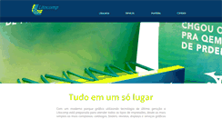 Desktop Screenshot of litocomp.com.br